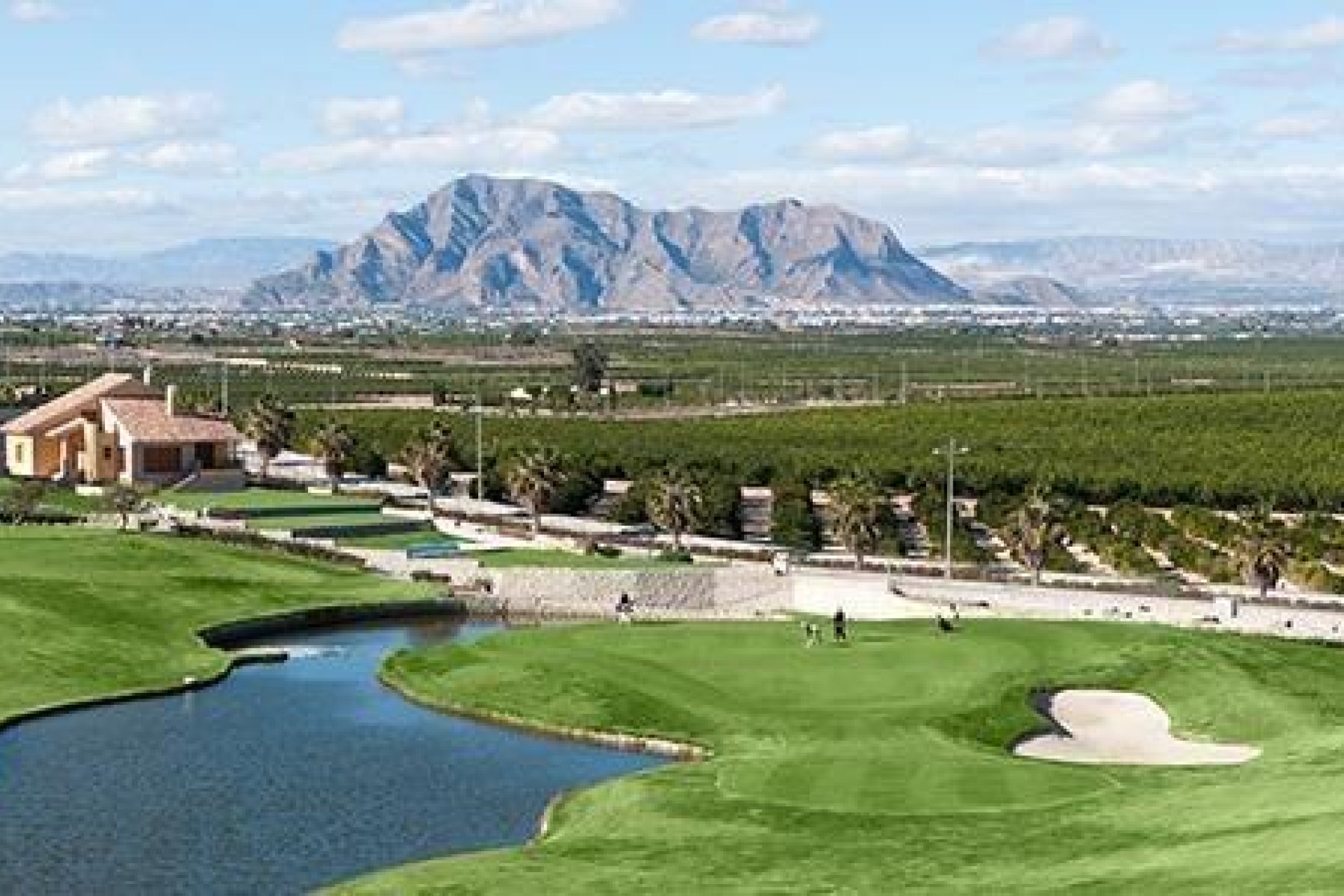 Rynek Pierwotny - Bungalow -
Algorfa - La finca golf