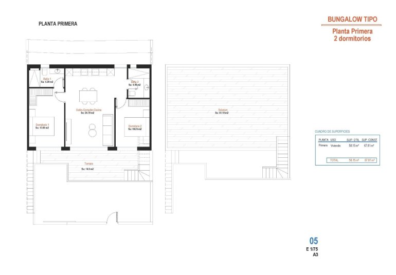 Rynek Pierwotny - Bungalow -
Alhama de Murcia - Condado De Alhama