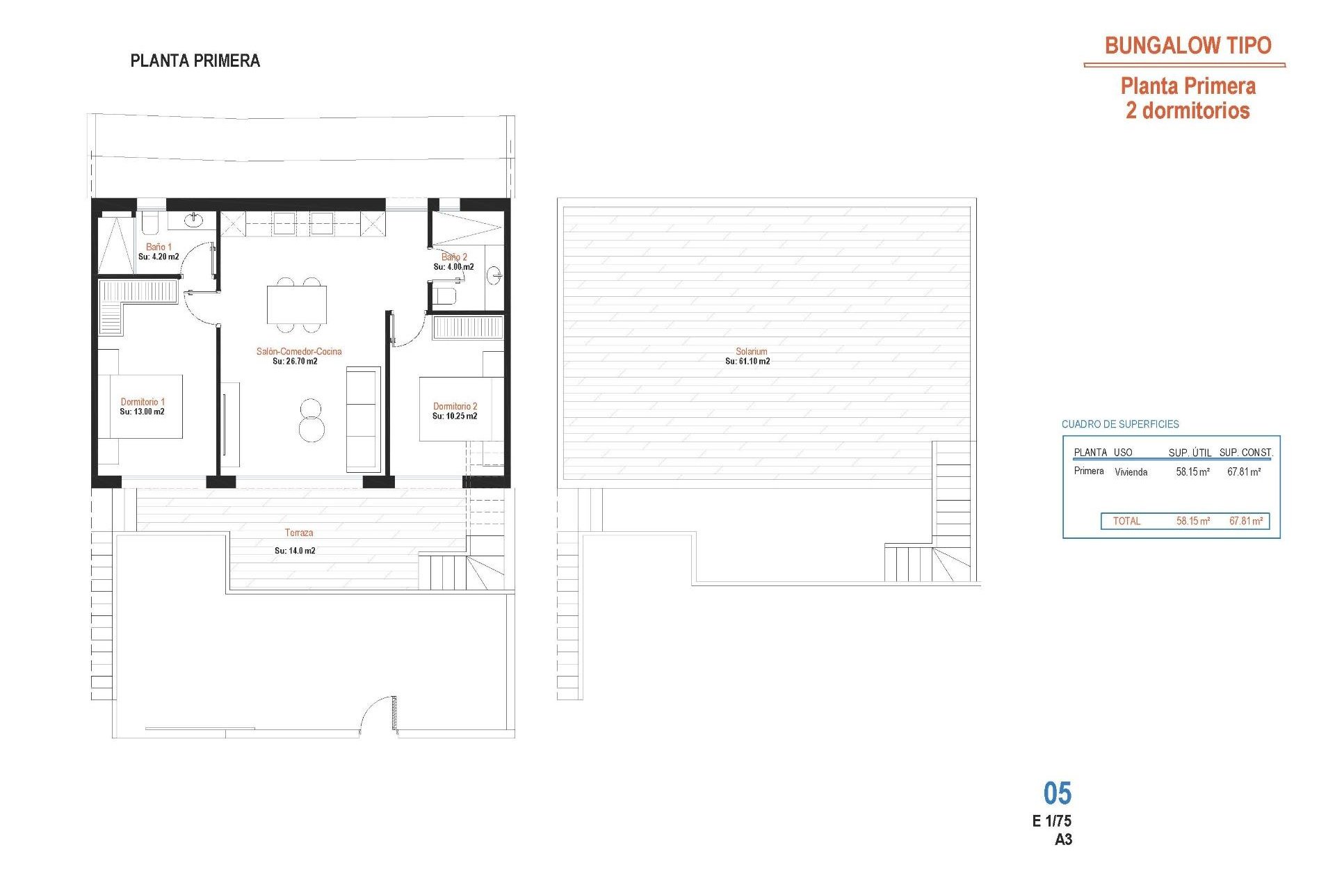 Rynek Pierwotny - Bungalow -
Alhama de Murcia - Condado De Alhama