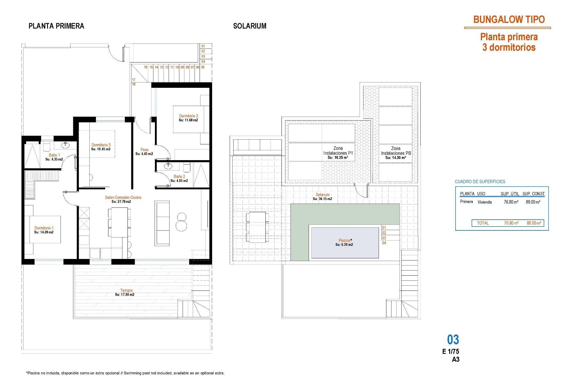 Rynek Pierwotny - Bungalow -
Alhama de Murcia - Condado De Alhama