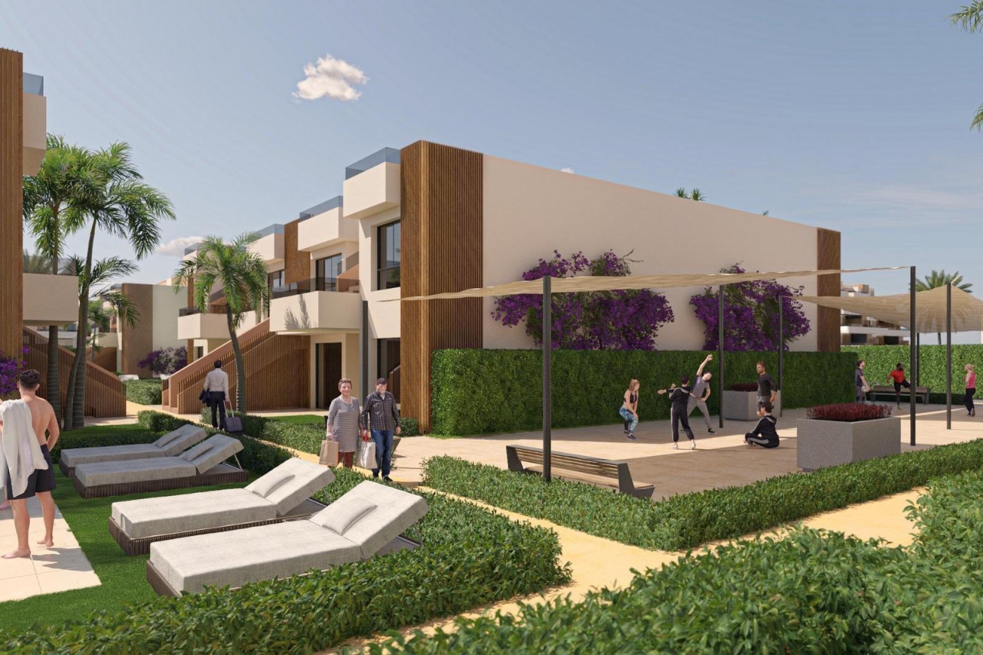 Rynek Pierwotny - Bungalow -
Alhama de Murcia - Condado De Alhama