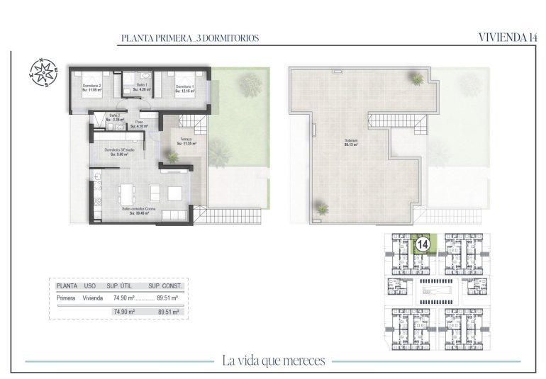 Rynek Pierwotny - Bungalow -
Alhama de Murcia - Condado De Alhama