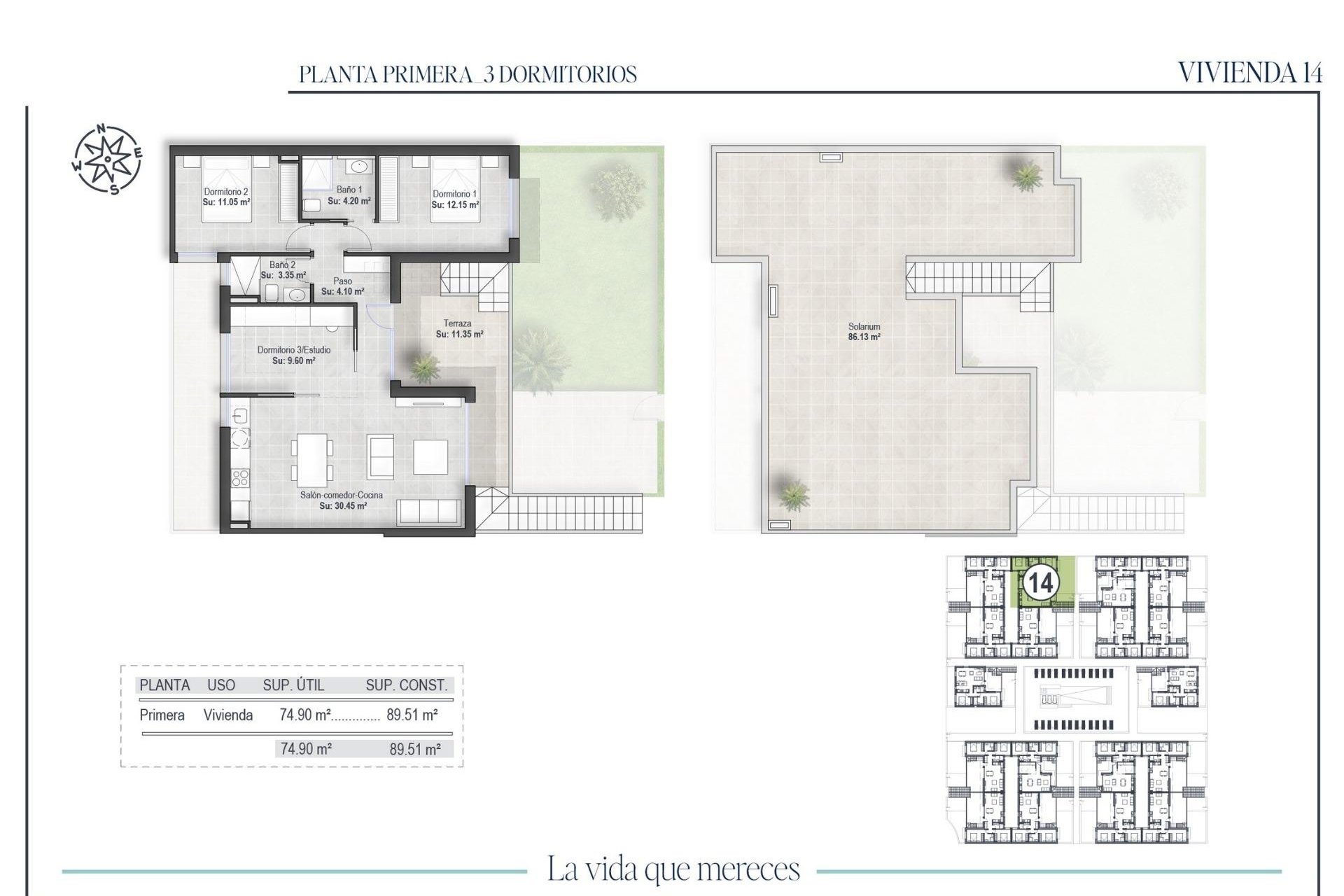 Rynek Pierwotny - Bungalow -
Alhama de Murcia - Condado De Alhama