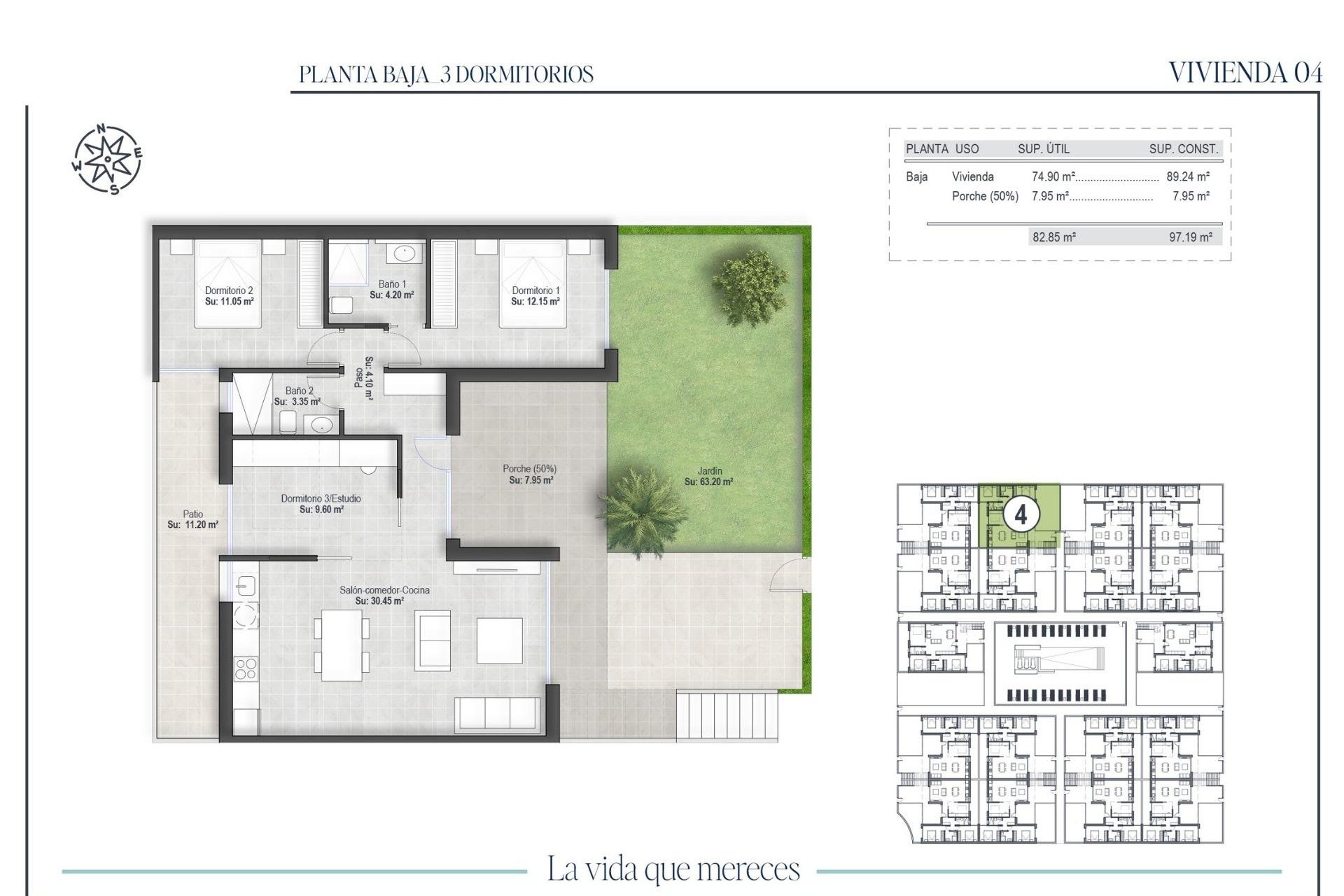 Rynek Pierwotny - Bungalow -
Alhama de Murcia - Condado De Alhama