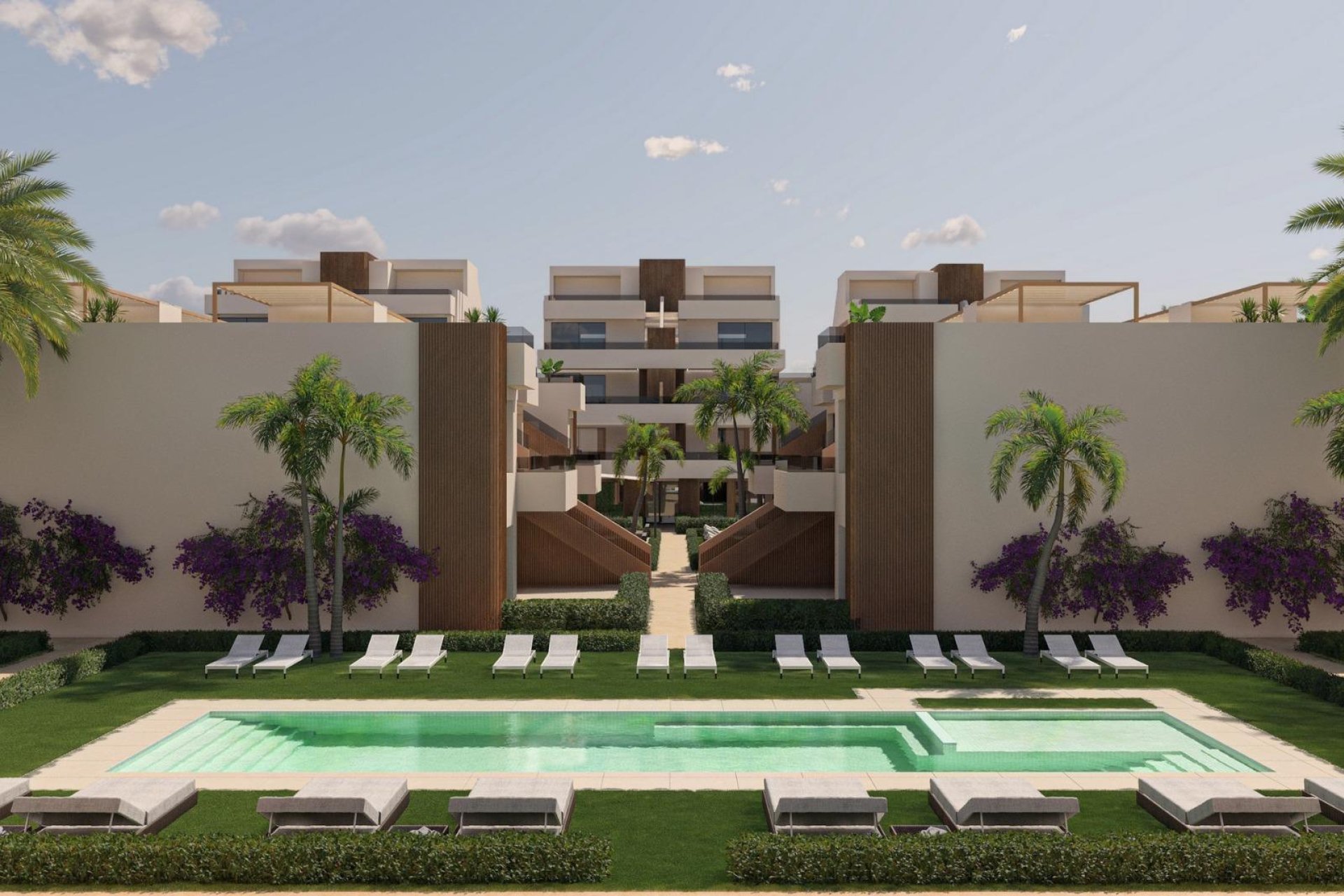 Rynek Pierwotny - Bungalow -
Alhama de Murcia - Condado De Alhama