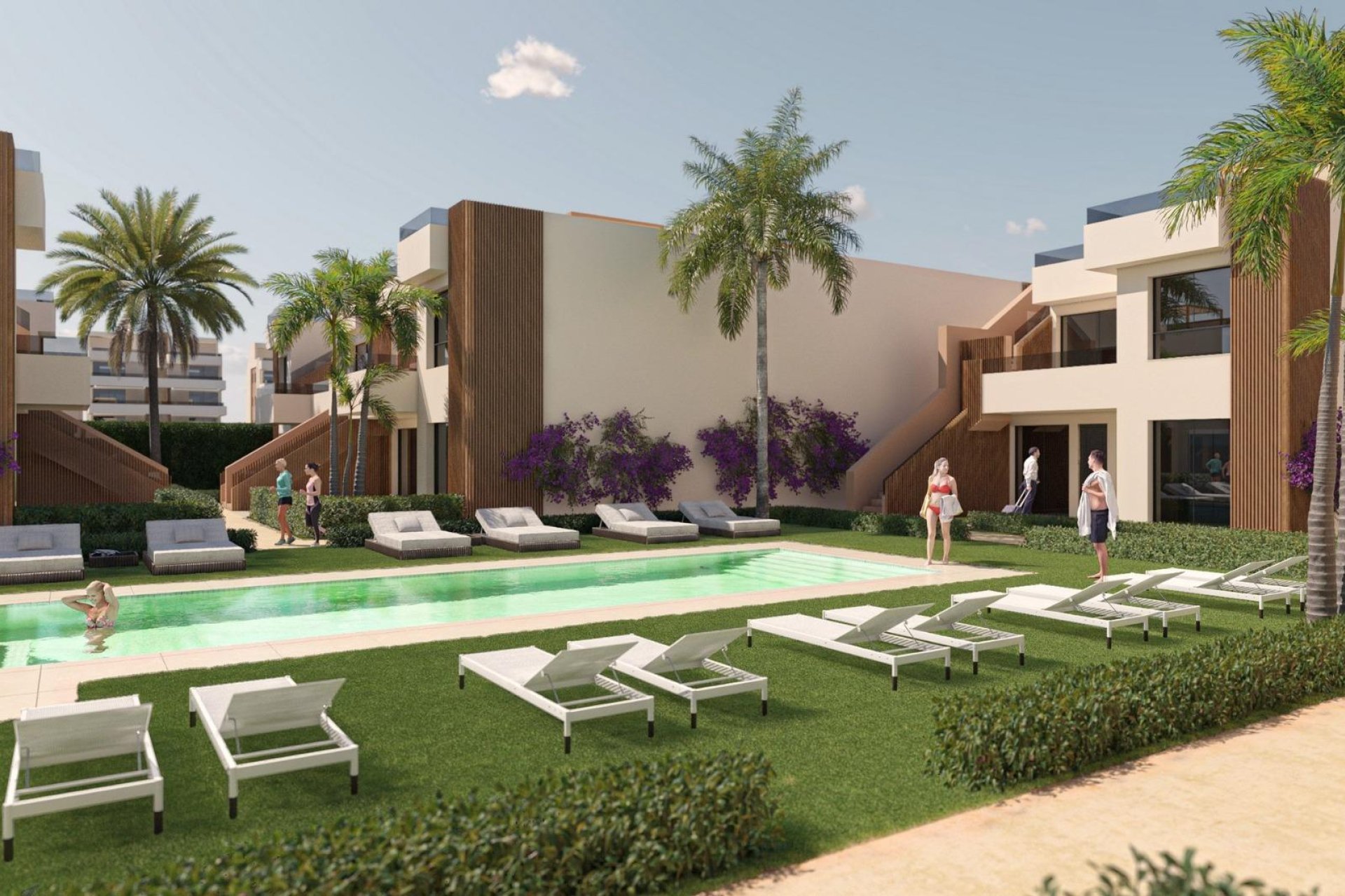 Rynek Pierwotny - Bungalow -
Alhama de Murcia - Condado De Alhama