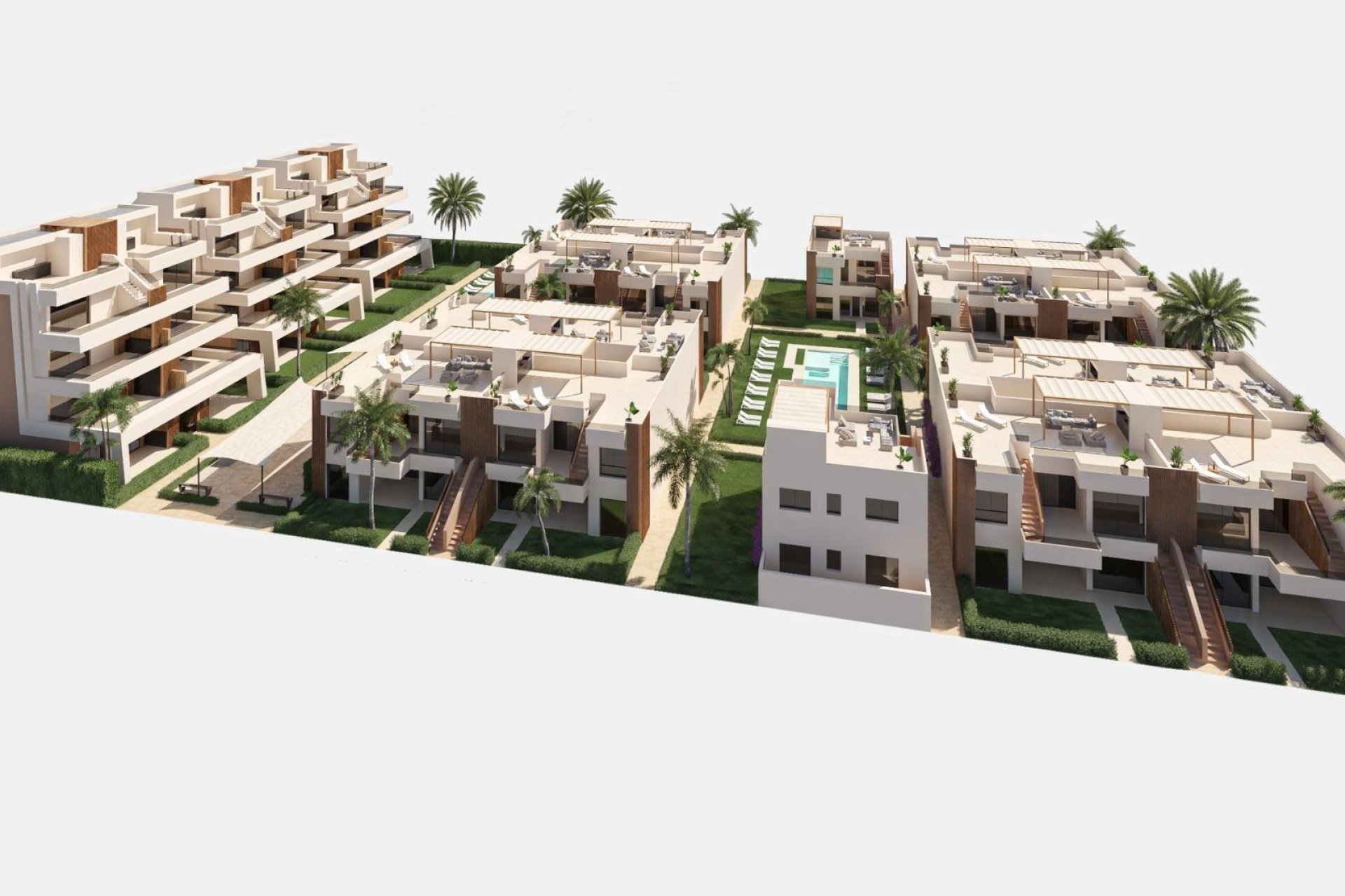 Rynek Pierwotny - Bungalow -
Alhama de Murcia - Condado De Alhama