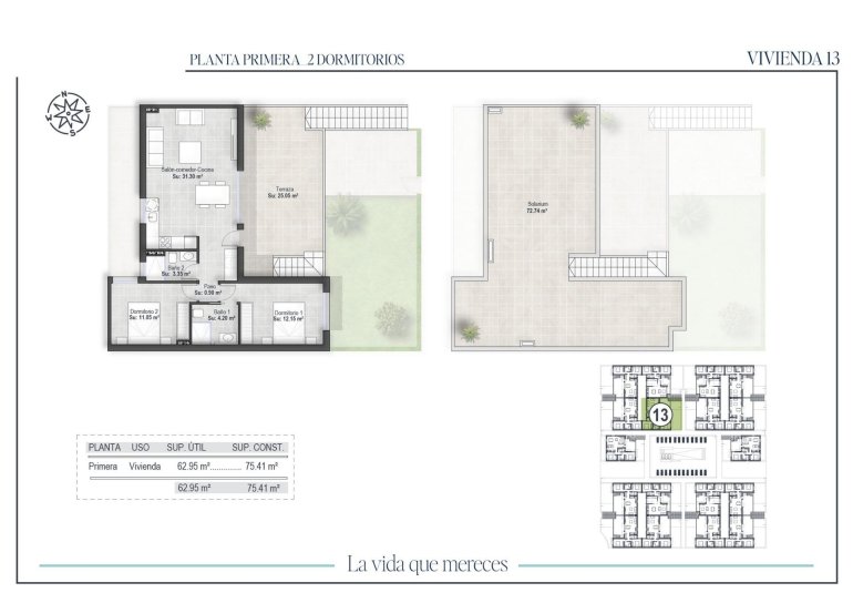Rynek Pierwotny - Bungalow -
Alhama de Murcia - Condado De Alhama