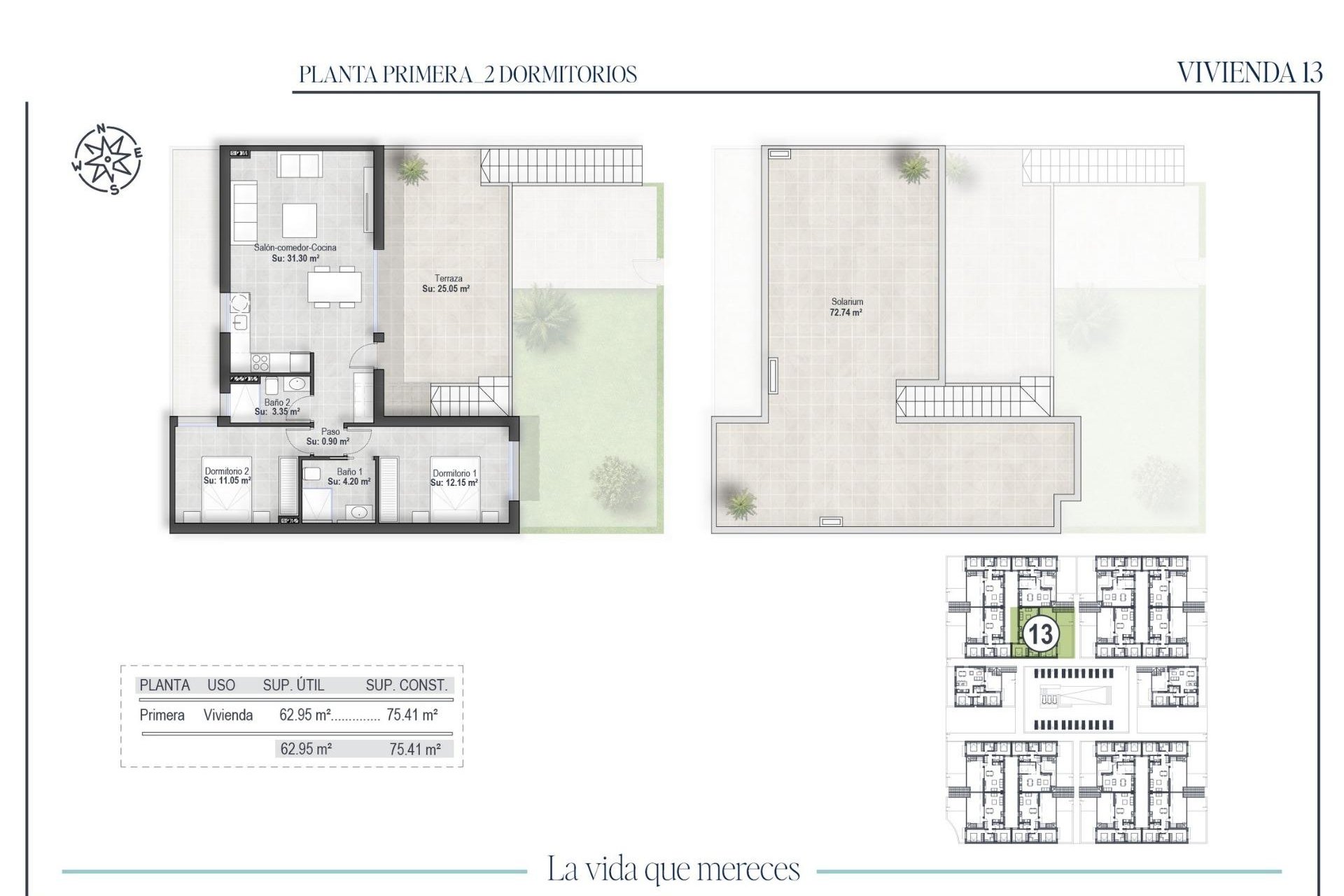 Rynek Pierwotny - Bungalow -
Alhama de Murcia - Condado De Alhama
