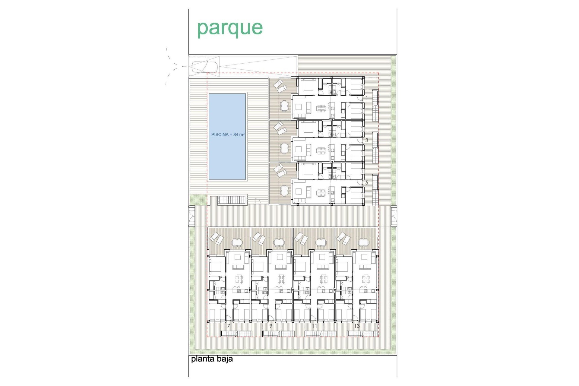 Rynek Pierwotny - Bungalow -
Bigastro - Loma Alta