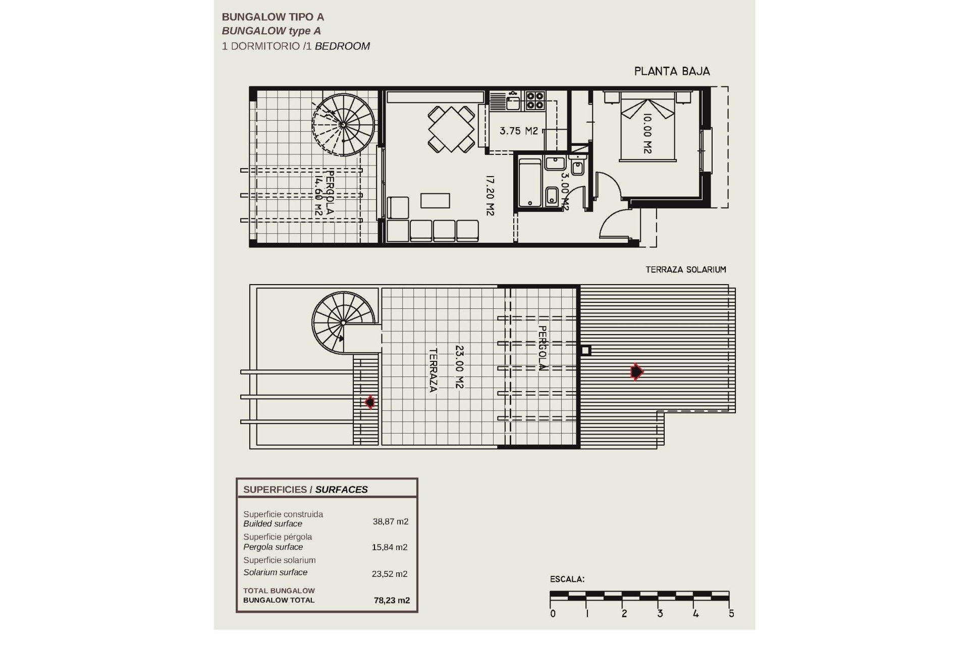 Rynek Pierwotny - Bungalow -
Calpe - Gran sol