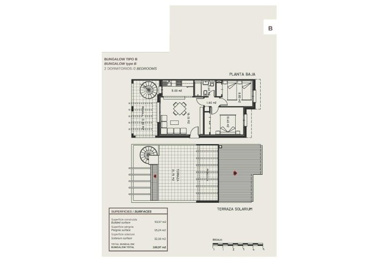 Rynek Pierwotny - Bungalow -
Calpe - Gran sol