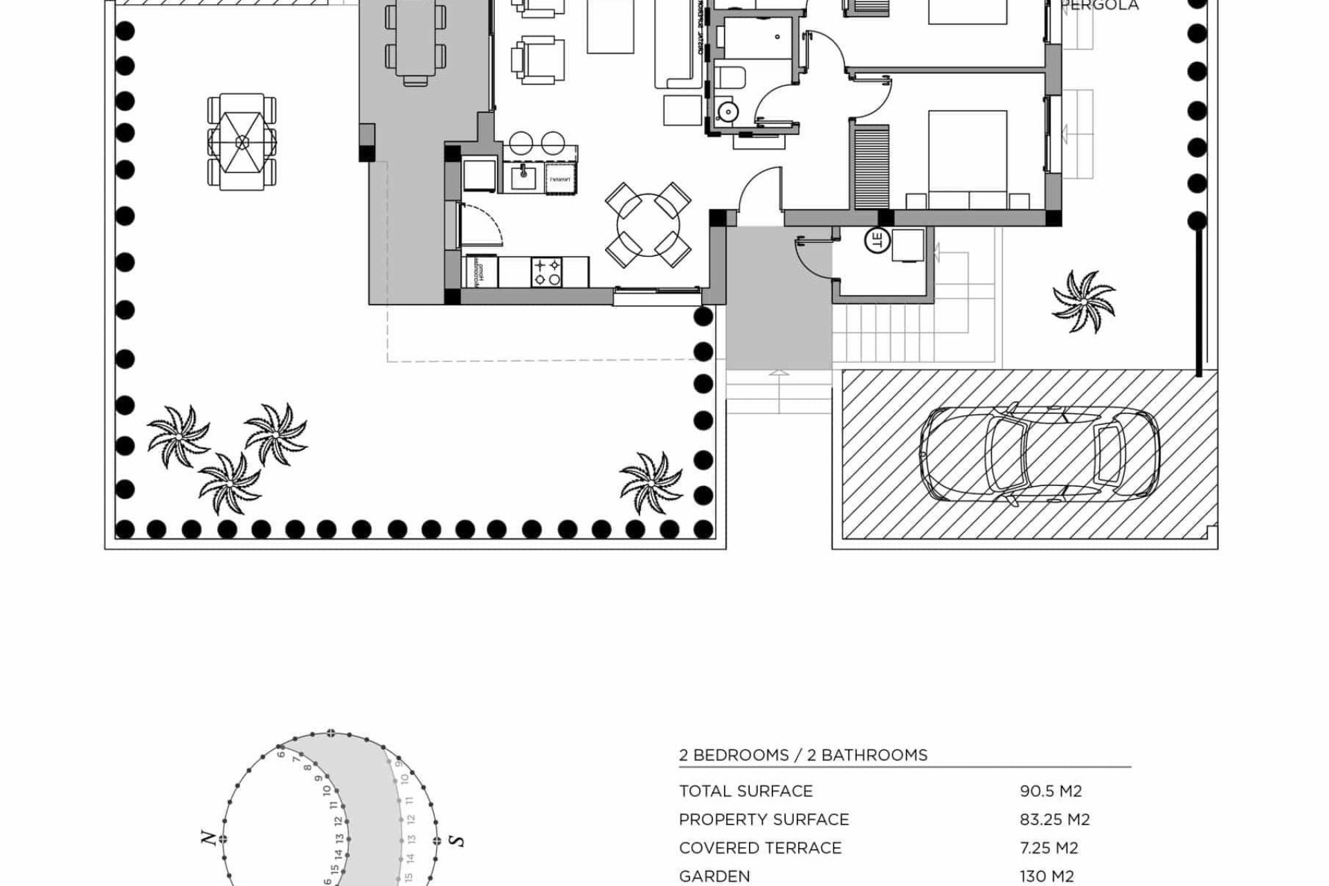 Rynek Pierwotny - Bungalow -
Ciudad Quesada - Rojales - Doña pepa