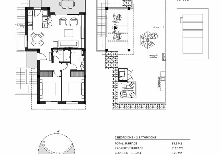 Rynek Pierwotny - Bungalow -
Ciudad Quesada - Rojales - Doña pepa