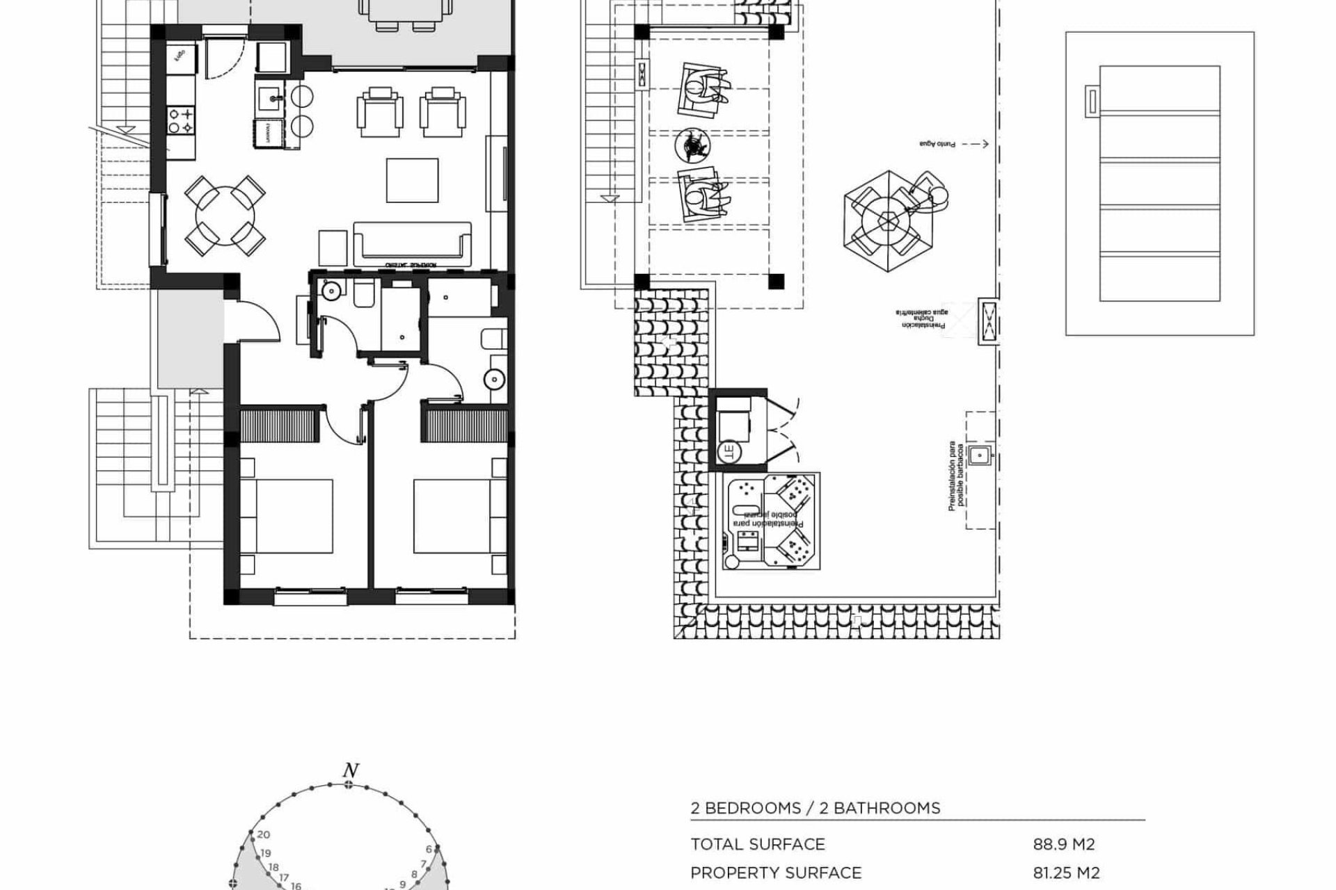 Rynek Pierwotny - Bungalow -
Ciudad Quesada - Rojales - Doña pepa