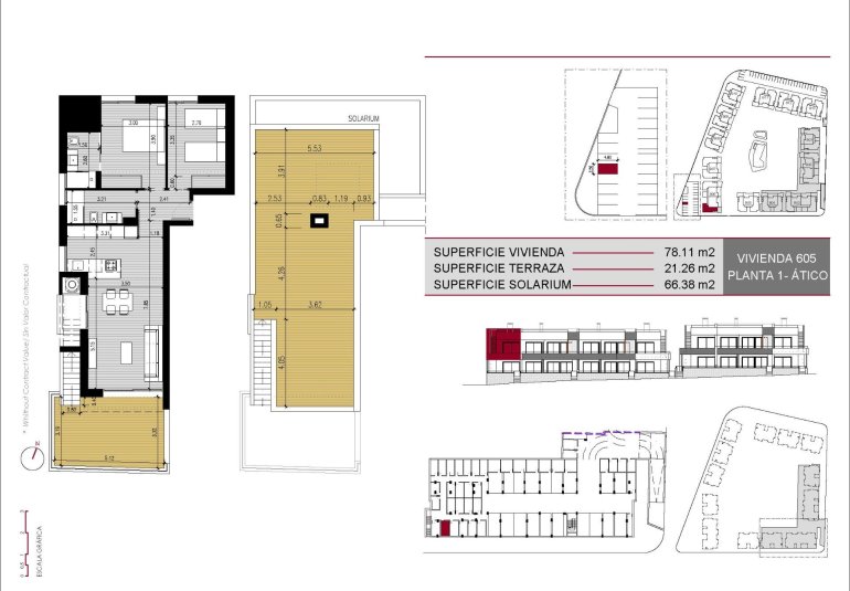 Rynek Pierwotny - Bungalow -
Ciudad Quesada - Rojales - Lo Marabú