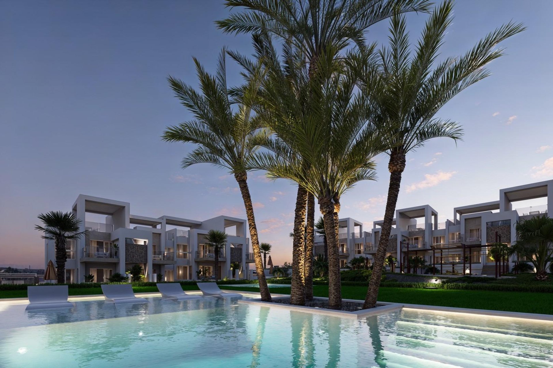 Rynek Pierwotny - Bungalow -
Ciudad Quesada - Rojales - Lo Marabú