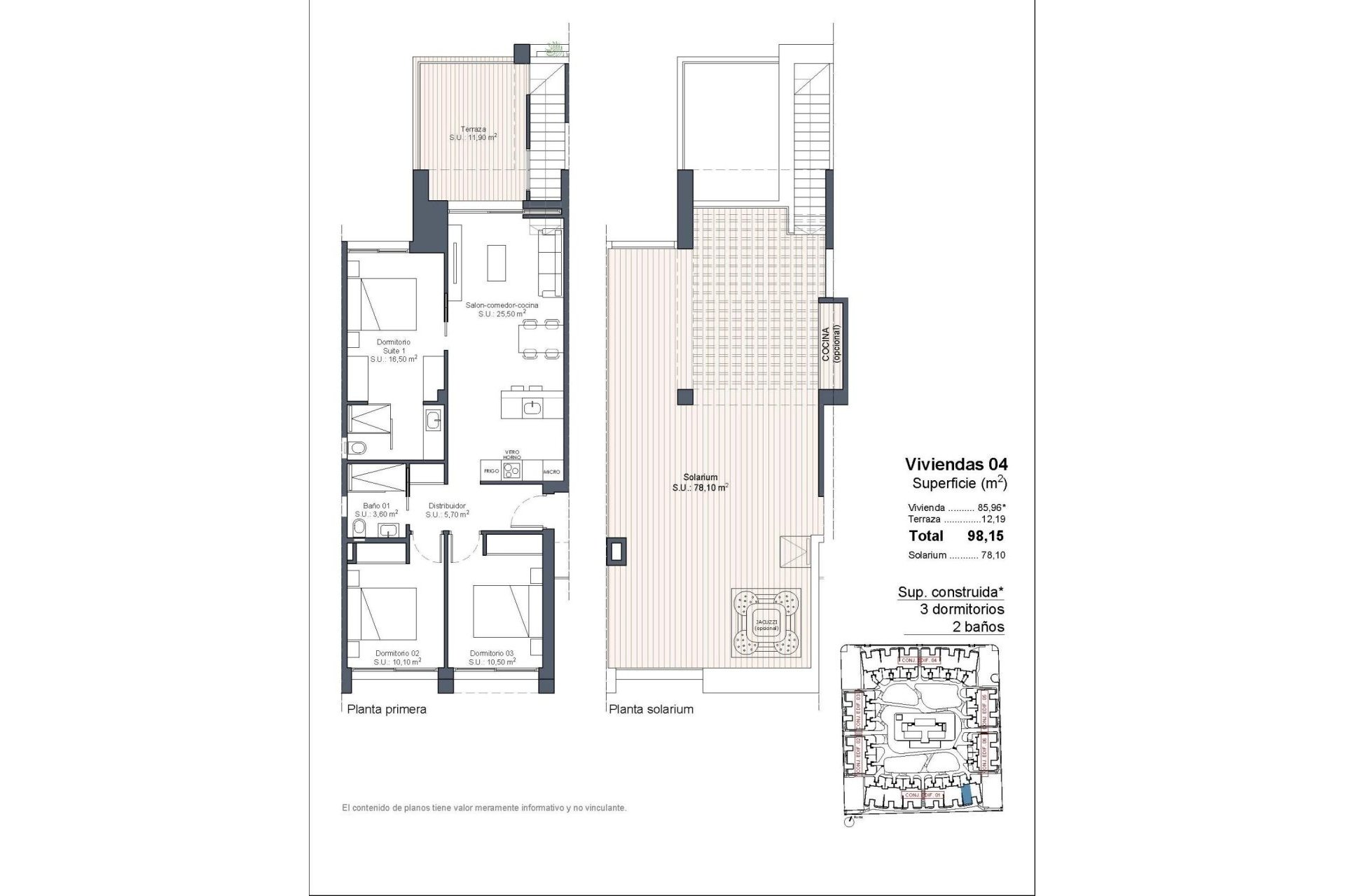 Rynek Pierwotny - Bungalow -
Ciudad Quesada - Rojales - Lo Marabú
