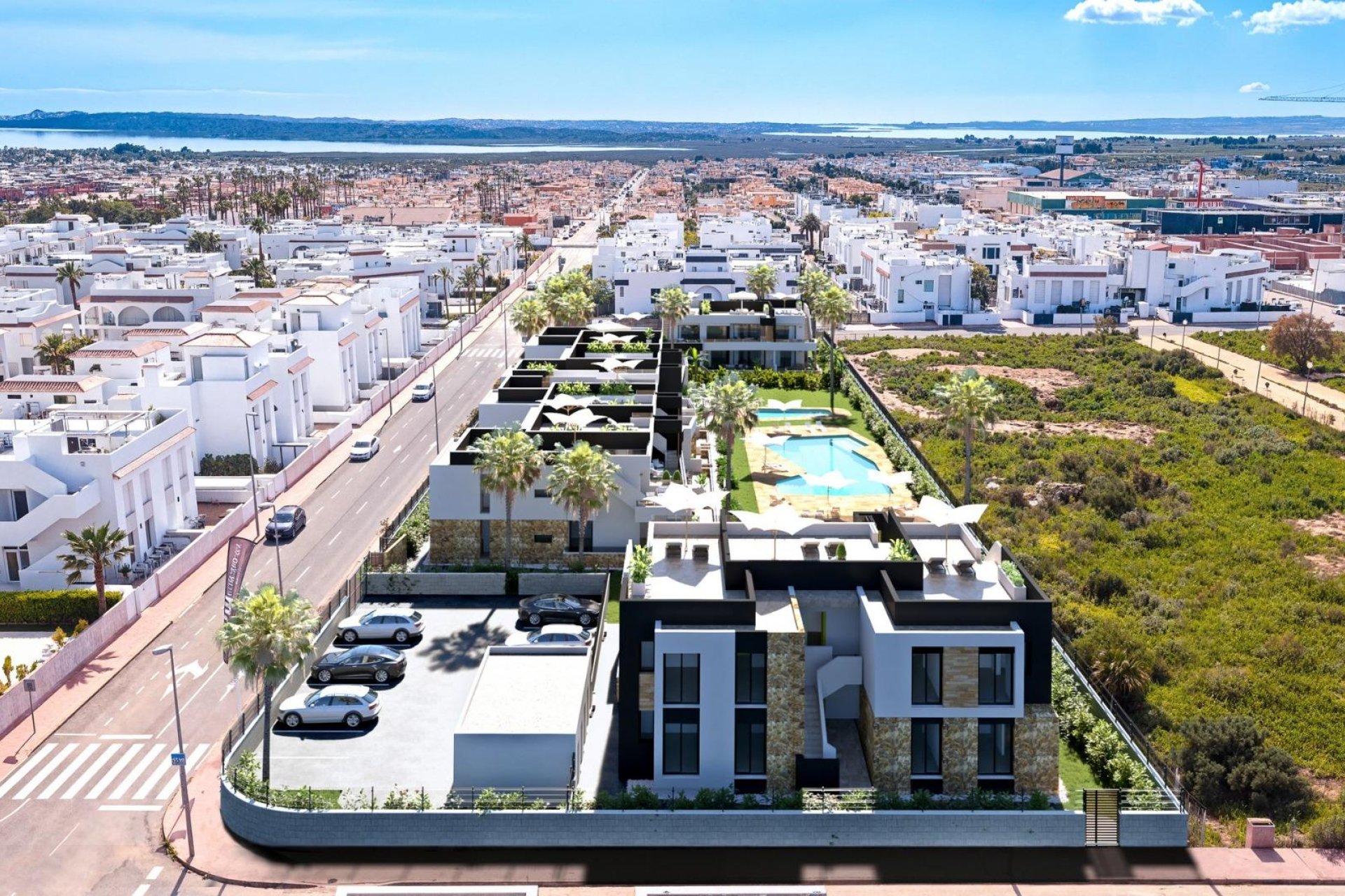 Rynek Pierwotny - Bungalow -
Ciudad Quesada - Rojales - Lo Marabú