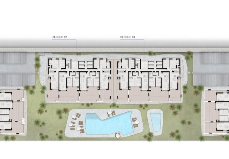 Rynek Pierwotny - Bungalow -
Ciudad Quesada - Rojales - Lo Marabú