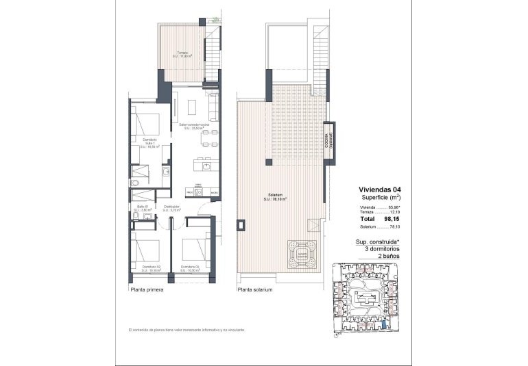 Rynek Pierwotny - Bungalow -
Ciudad Quesada - Rojales - Lo Marabú
