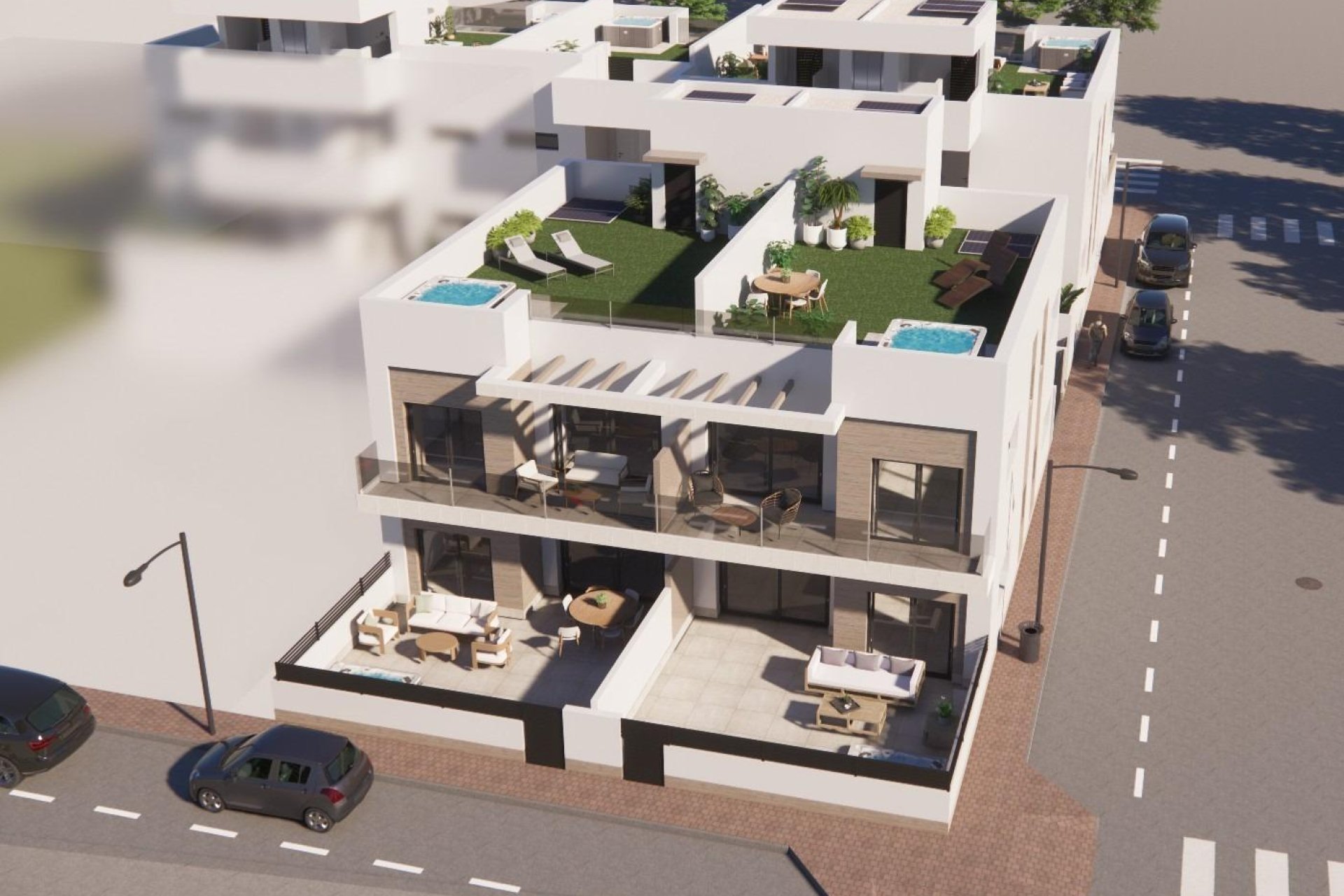 Rynek Pierwotny - Bungalow -
Ciudad Quesada - Rojales - Pueblo