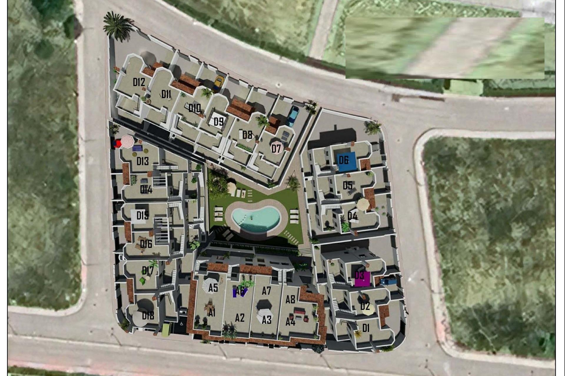 Rynek Pierwotny - Bungalow -
Cox - San Fernando