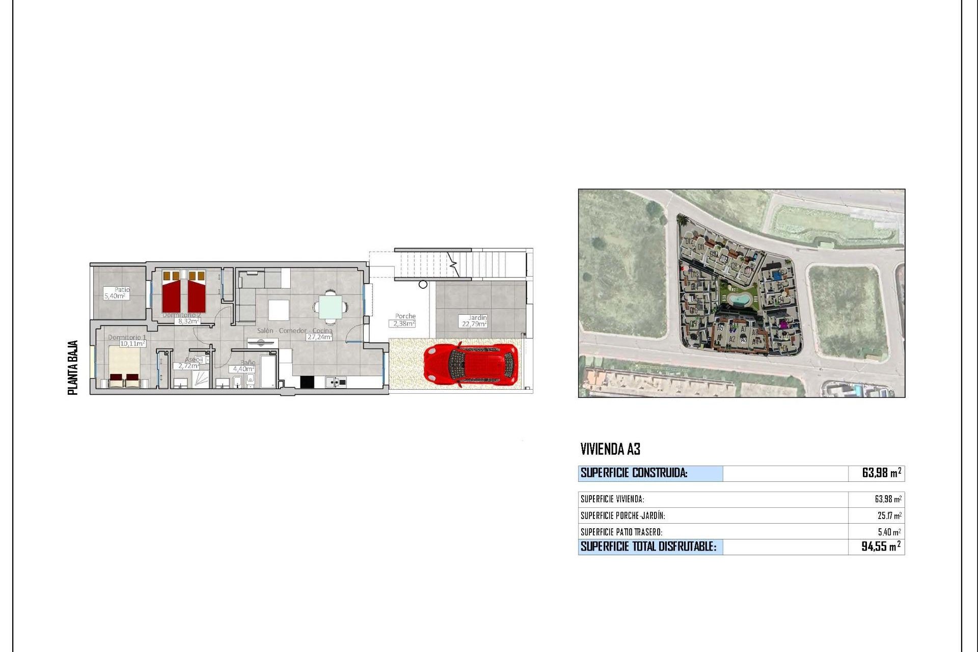 Rynek Pierwotny - Bungalow -
Cox - San Fernando