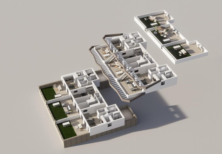 Rynek Pierwotny - Bungalow -
Finestrat - Balcon de finestrat