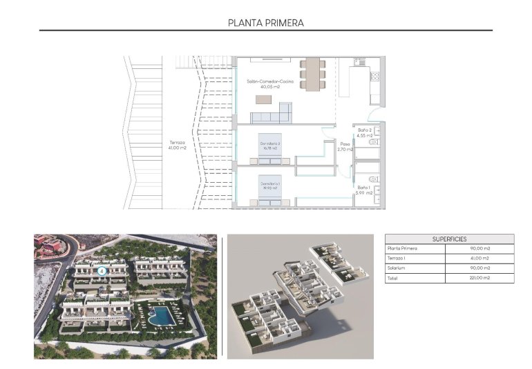 Rynek Pierwotny - Bungalow -
Finestrat - Balcon de finestrat
