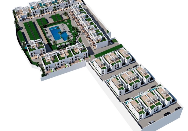 Rynek Pierwotny - Bungalow -
Finestrat - Finestrat hills