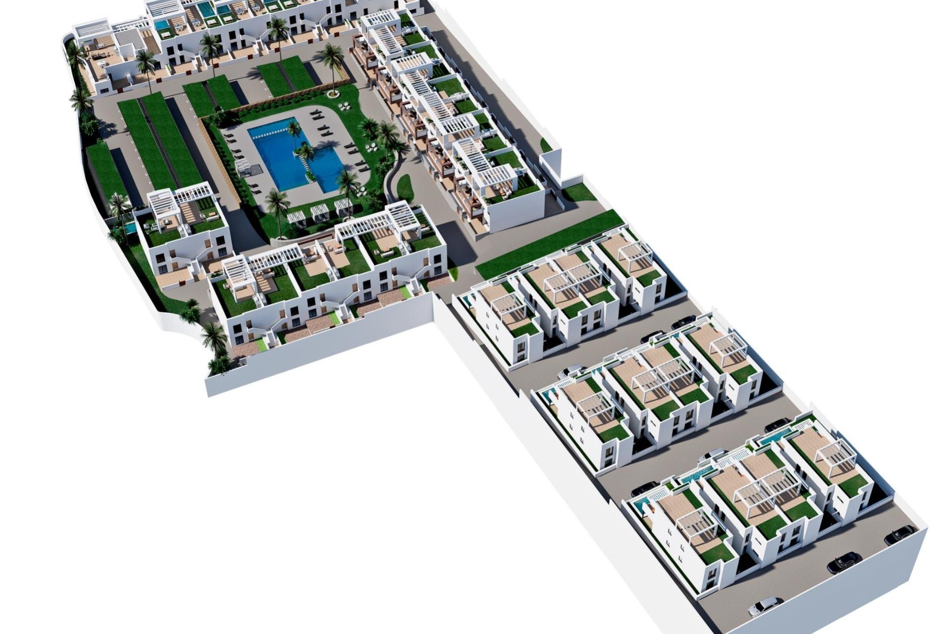 Rynek Pierwotny - Bungalow -
Finestrat - Finestrat hills