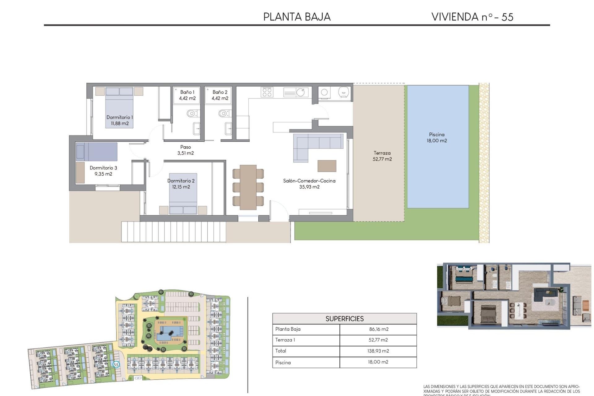 Rynek Pierwotny - Bungalow -
Finestrat - Finestrat hills