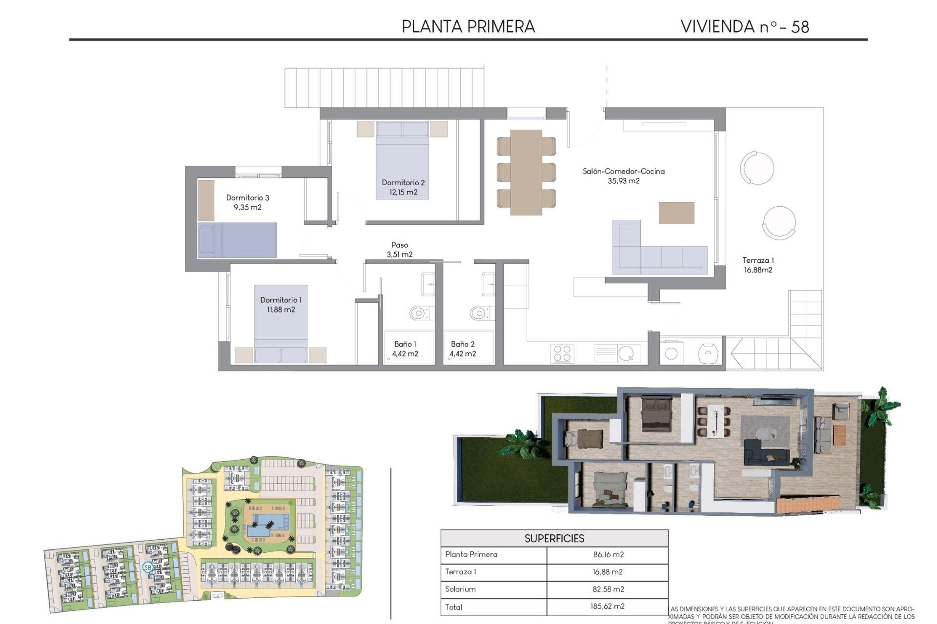 Rynek Pierwotny - Bungalow -
Finestrat - Finestrat hills