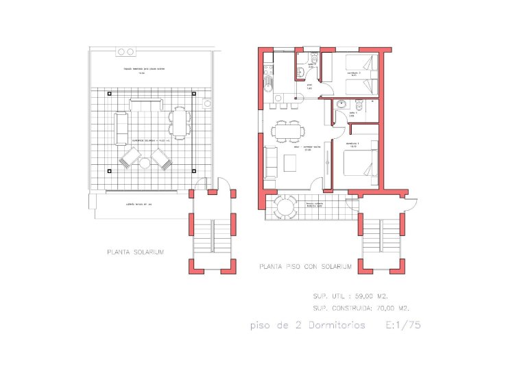 Rynek Pierwotny - Bungalow -
Fuente Álamo - La Pinilla