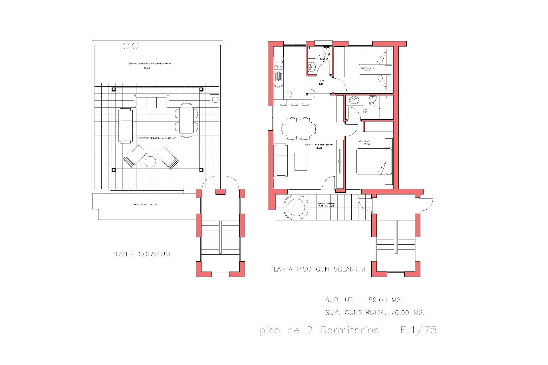 Rynek Pierwotny - Bungalow -
Fuente Álamo - La Pinilla