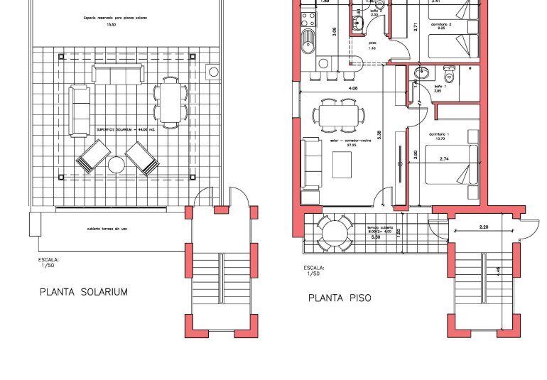 Rynek Pierwotny - Bungalow -
Fuente Álamo - La Pinilla