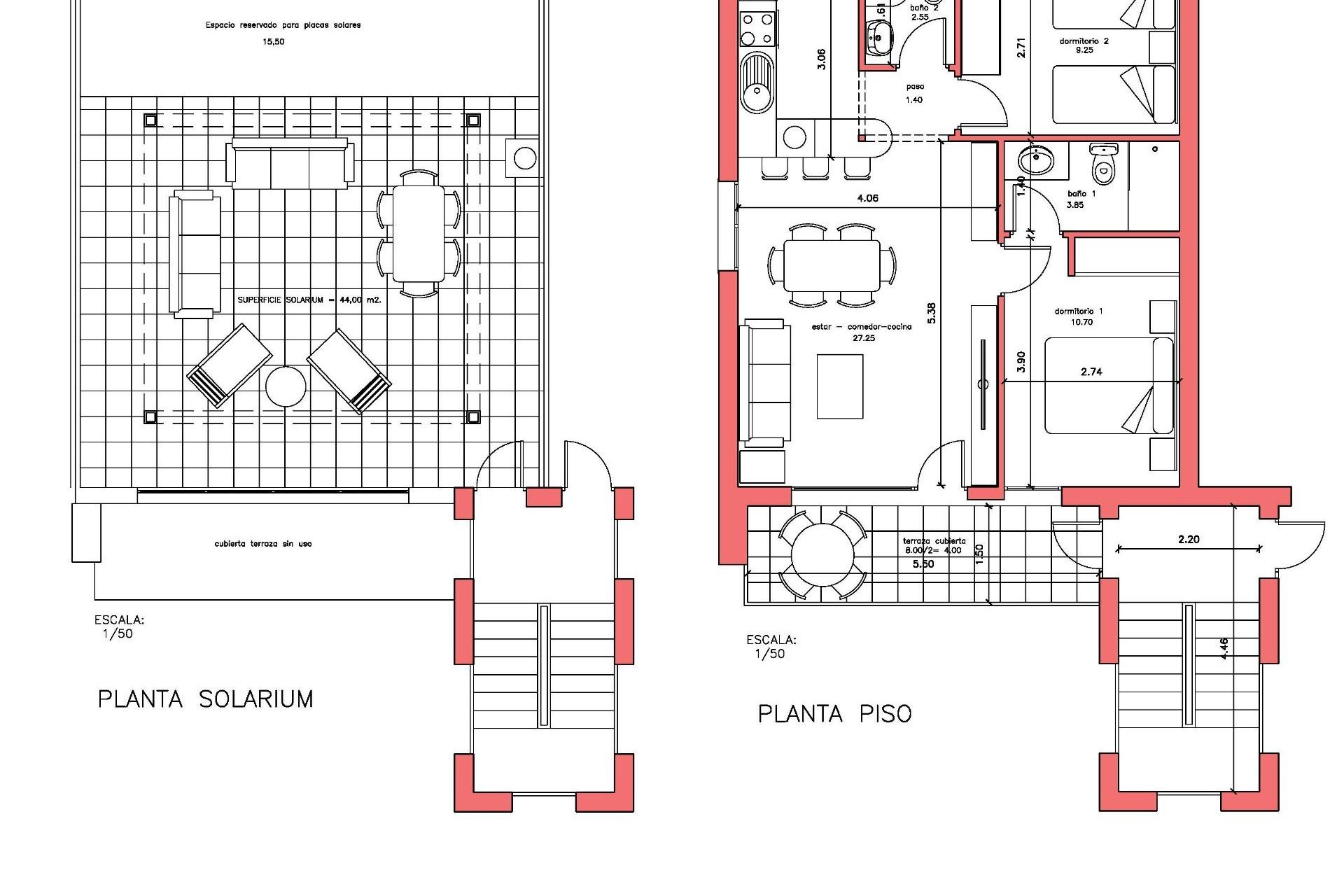 Rynek Pierwotny - Bungalow -
Fuente Álamo - La Pinilla