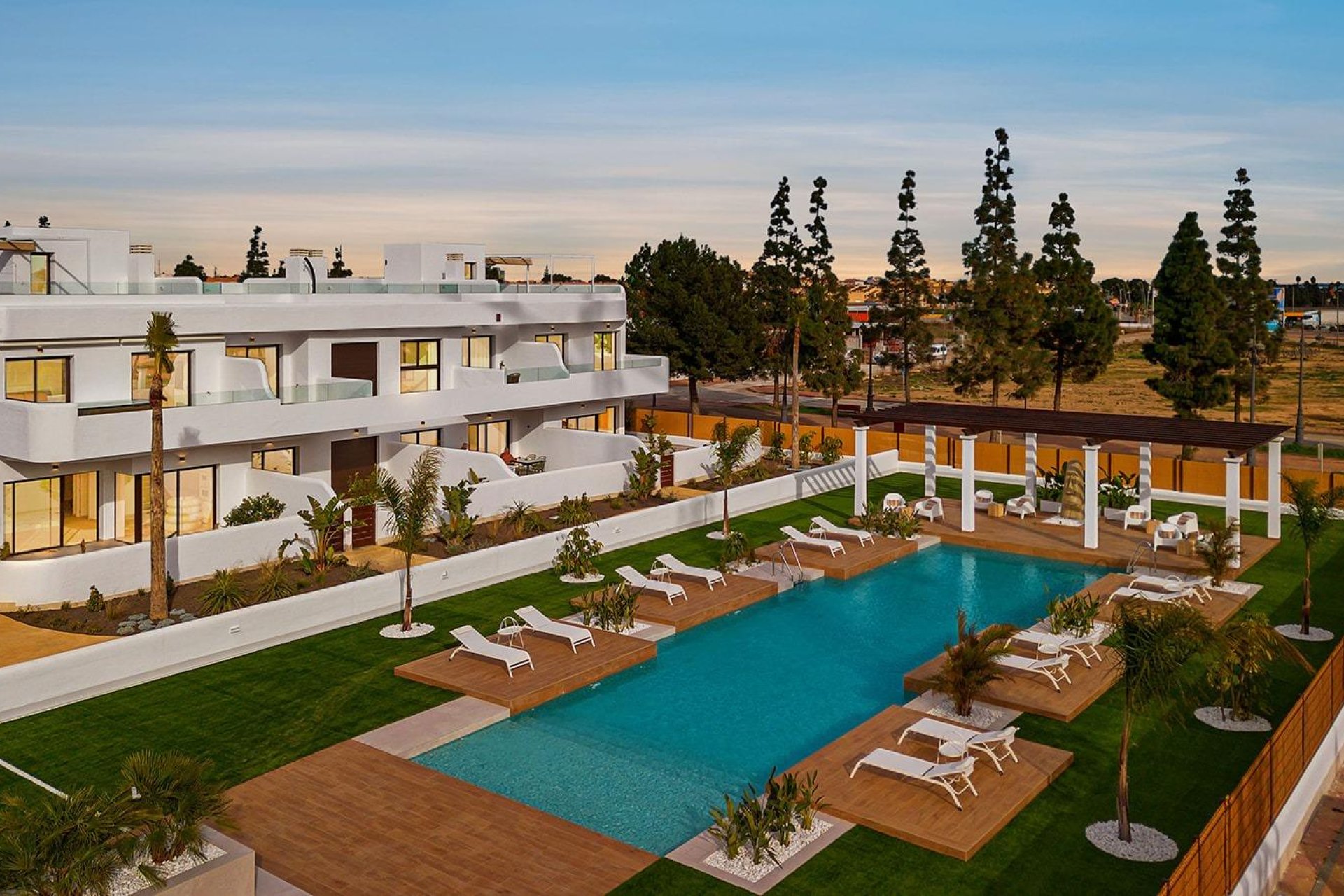 Rynek Pierwotny - Bungalow -
Los Alcázares - La Serena Golf