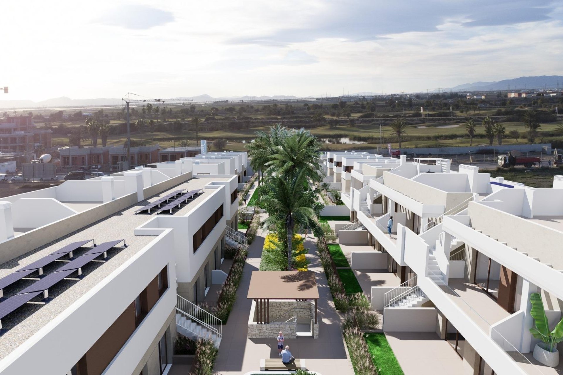 Rynek Pierwotny - Bungalow -
Los Alcázares - Serena Golf