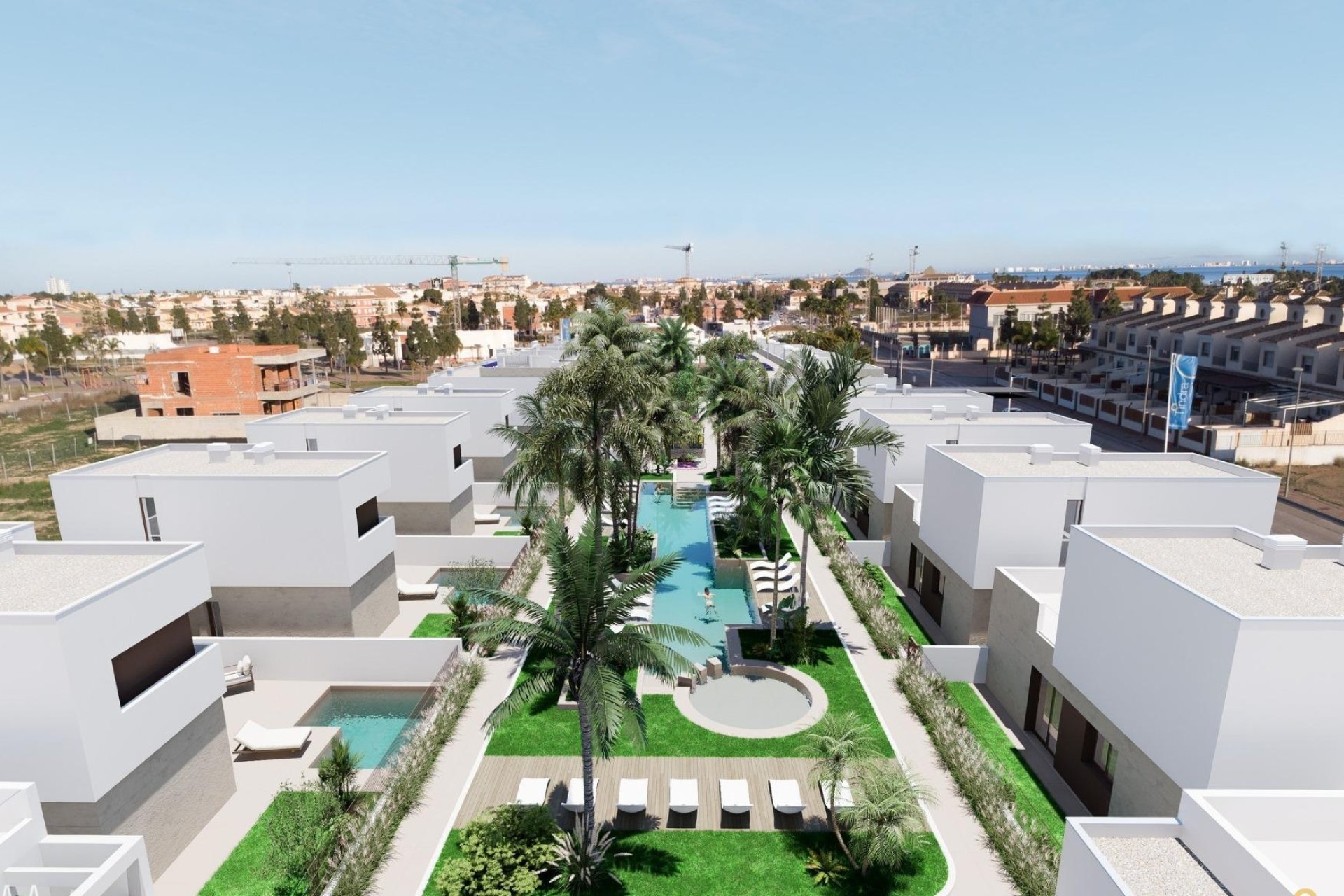 Rynek Pierwotny - Bungalow -
Los Alcázares - Serena Golf