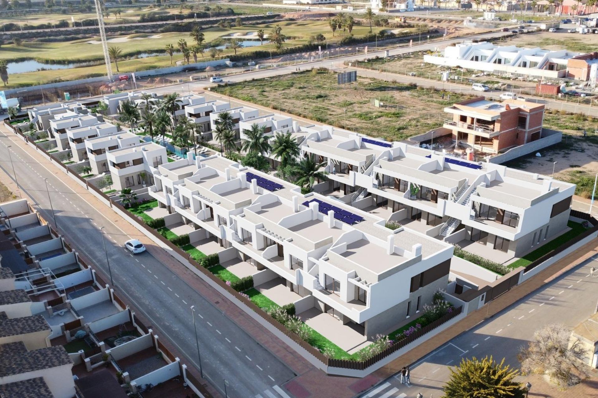 Rynek Pierwotny - Bungalow -
Los Alcázares - Serena Golf