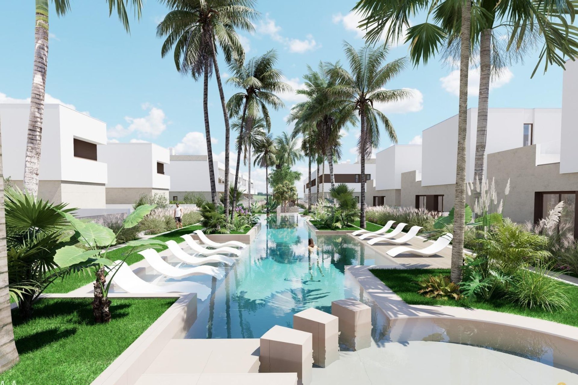 Rynek Pierwotny - Bungalow -
Los Alcázares - Serena Golf
