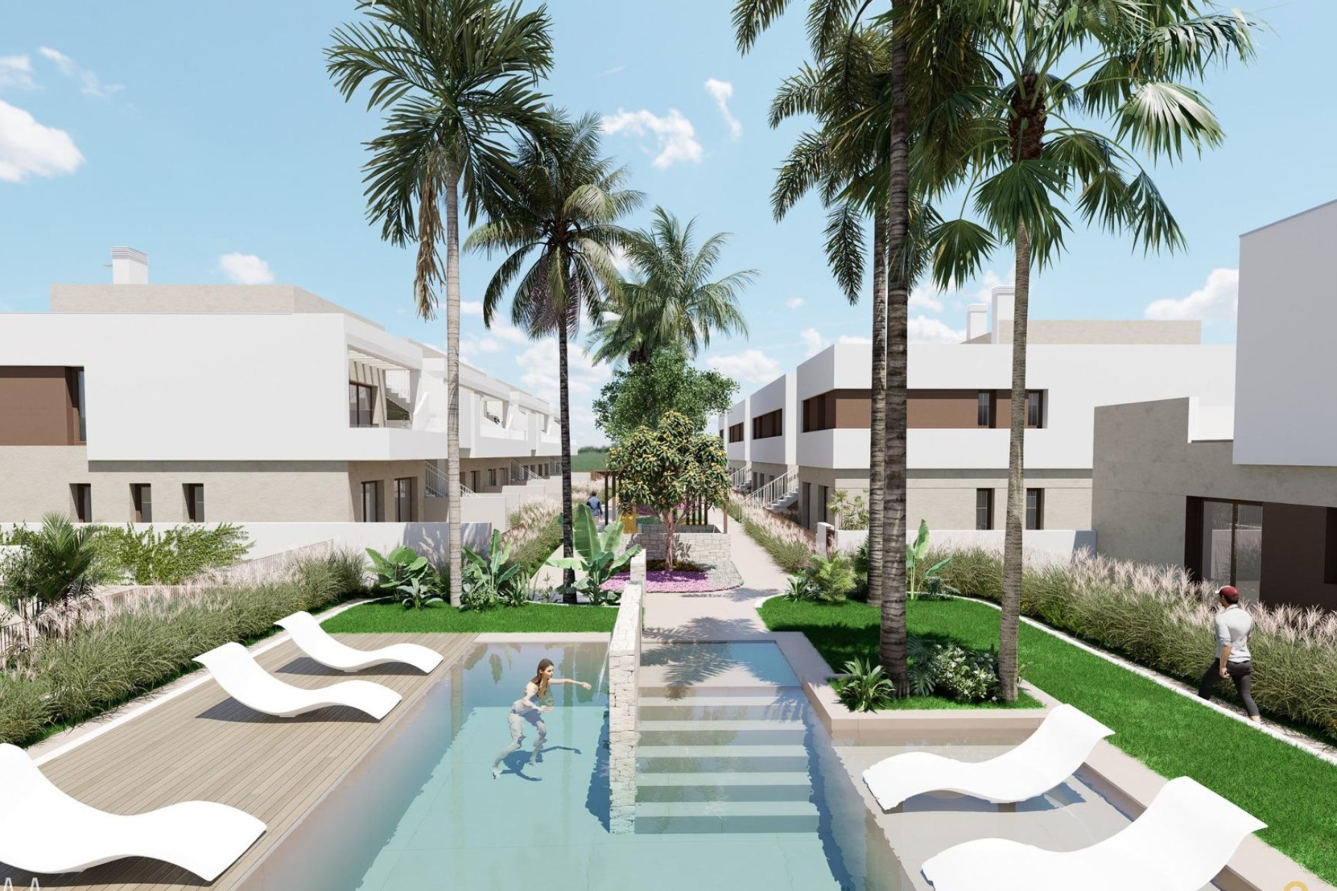 Rynek Pierwotny - Bungalow -
Los Alcázares - Serena Golf
