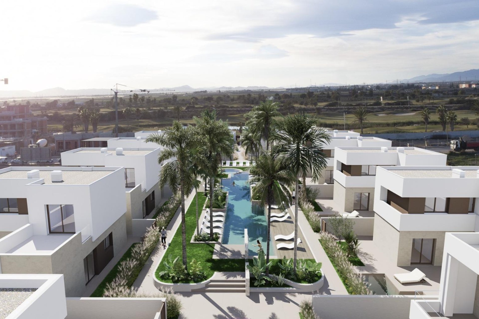 Rynek Pierwotny - Bungalow -
Los Alcázares - Serena Golf