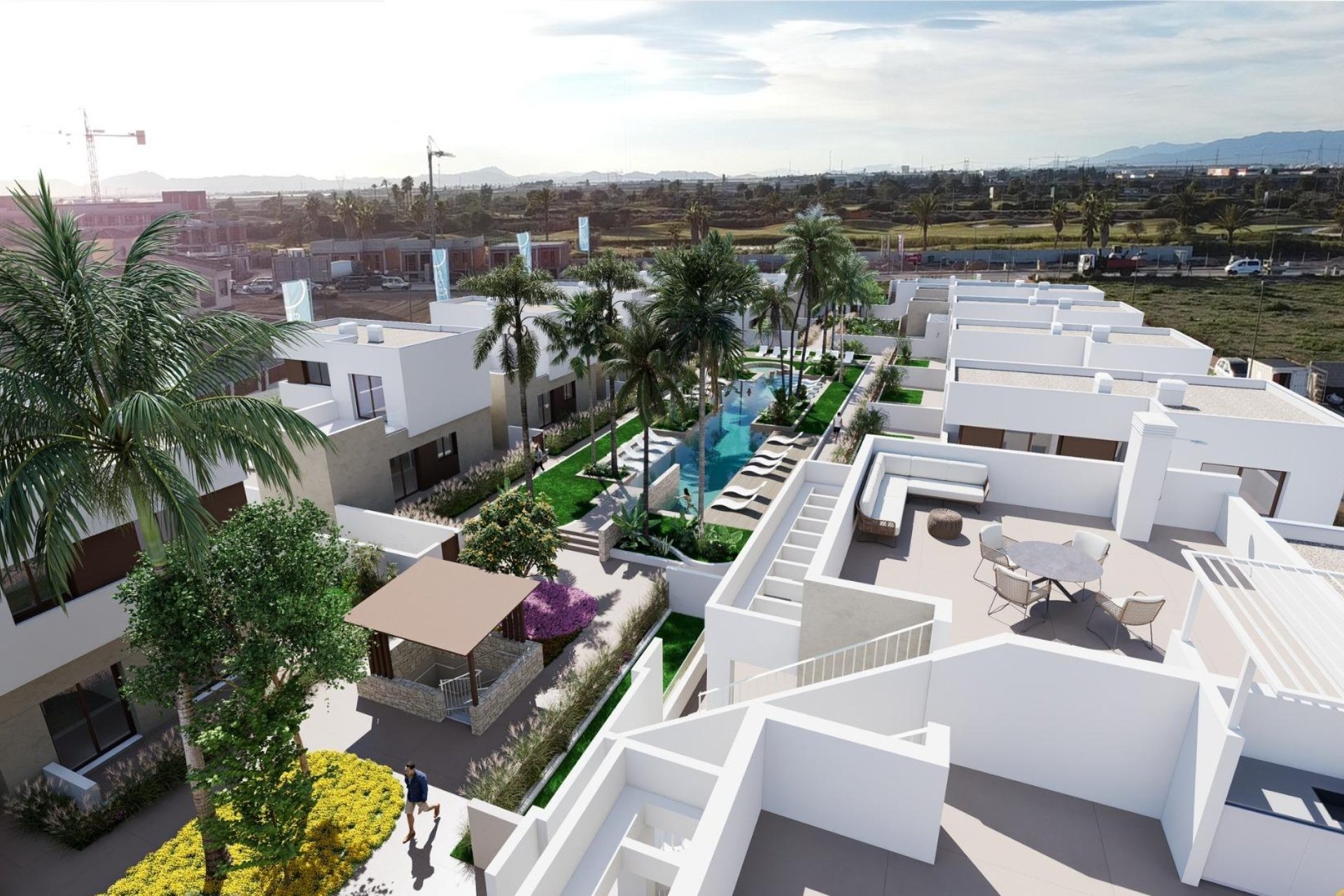 Rynek Pierwotny - Bungalow -
Los Alcázares - Serena Golf