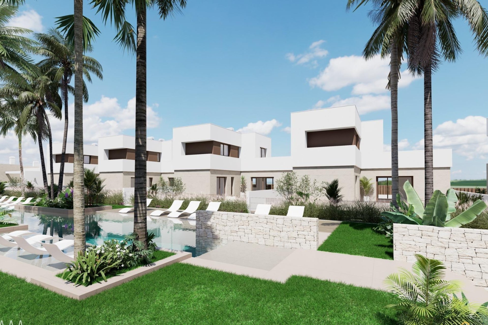 Rynek Pierwotny - Bungalow -
Los Alcázares - Serena Golf