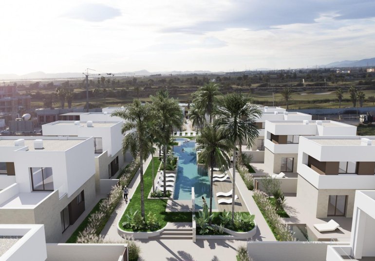 Rynek Pierwotny - Bungalow -
Los Alcázares - Serena Golf