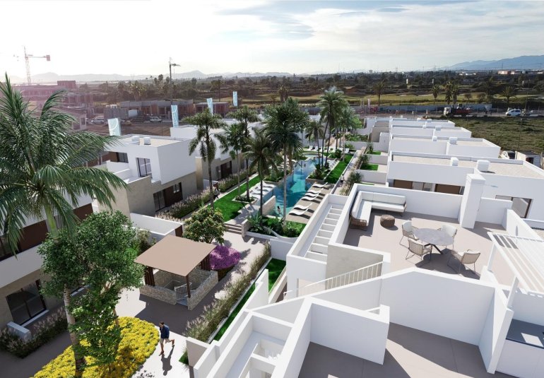 Rynek Pierwotny - Bungalow -
Los Alcázares - Serena Golf
