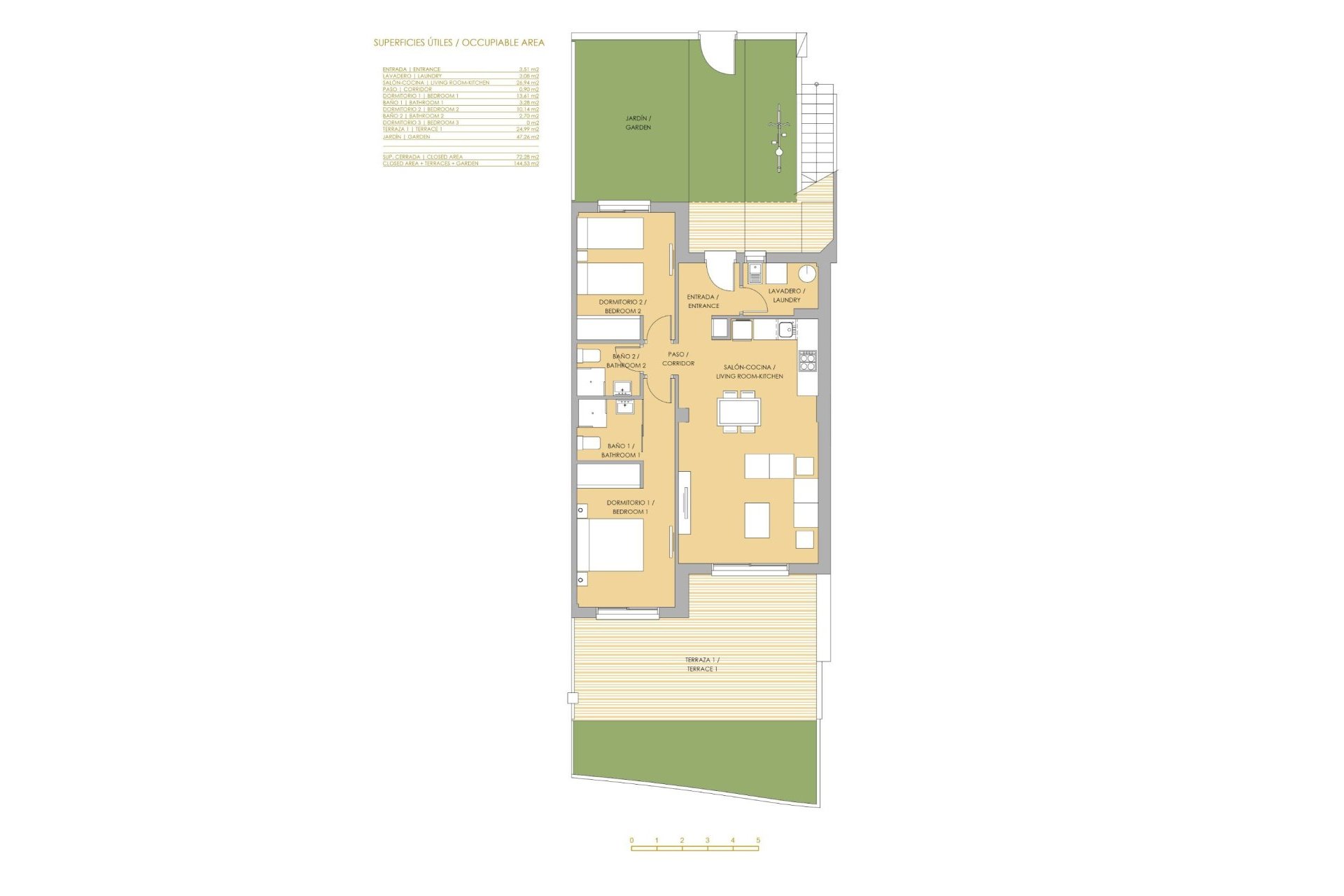 Rynek Pierwotny - Bungalow -
Orihuela - Vistabella Golf